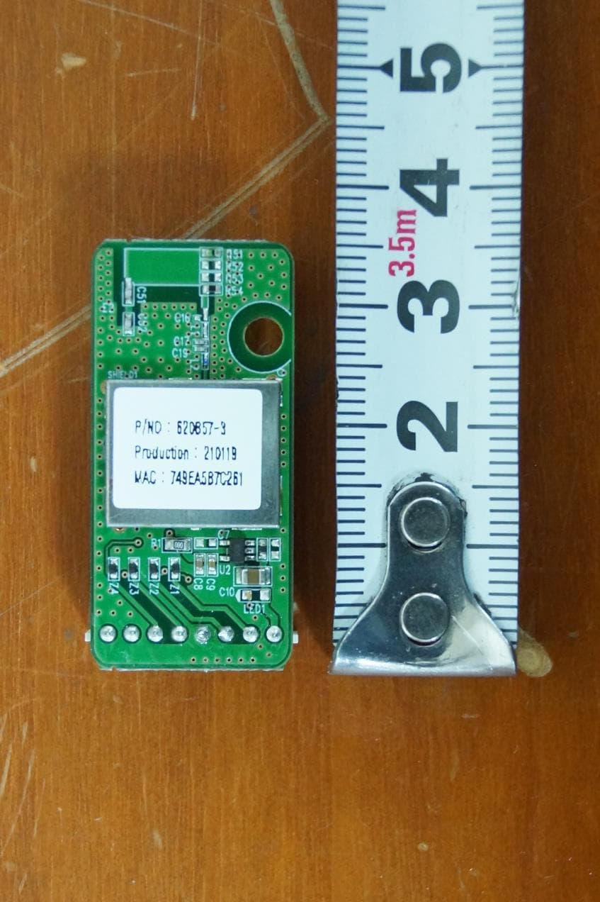 RF MODULE - FCC ID OZ5T007MD - Ohsung Electronics Co., Ltd.