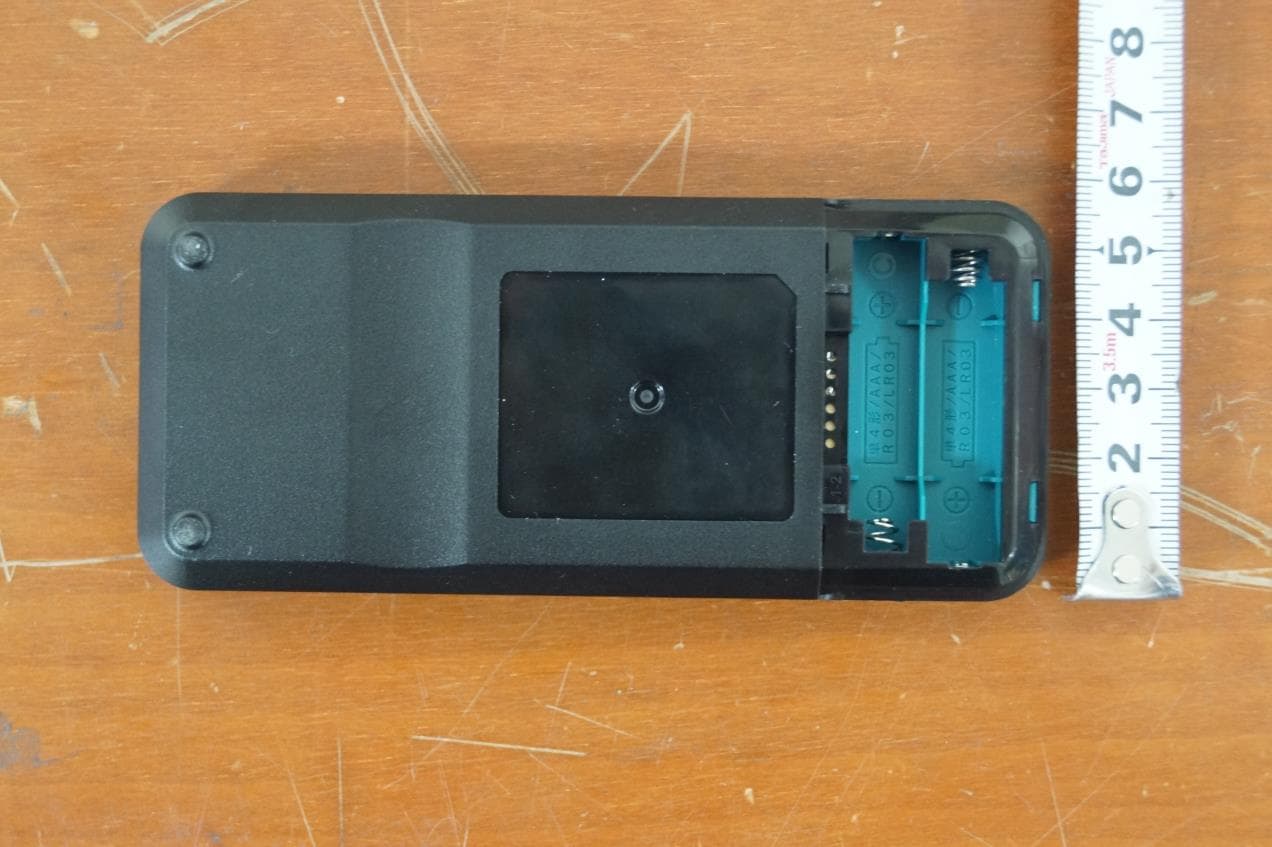 RF Remote Control Unit - FCC ID OZ5TC011MA - Ohsung Electronics Co., Ltd. (2)