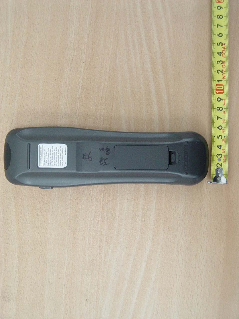 RF REMOTE CONTROLLER - FCC ID OZ5URC-100 - Ohsung Electronics Co., Ltd. (2)