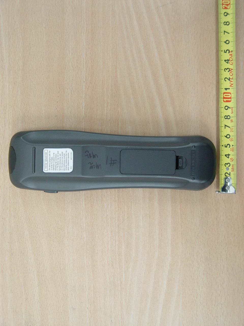 RF REMOTE CONTROLLER - FCC ID OZ5URC-200 - Ohsung Electronics Co., Ltd. (2)