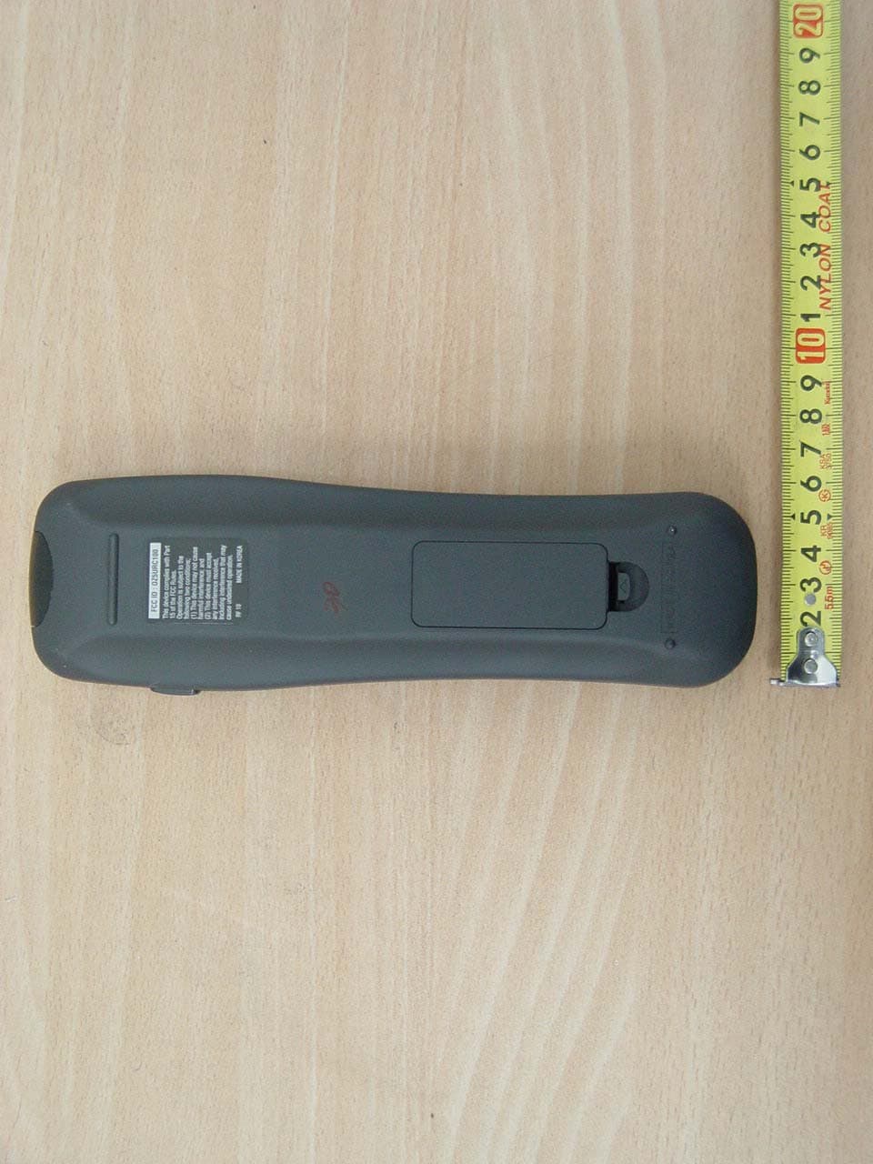 RF REMOTE CONTROLLER - FCC ID OZ5URC-300 - Ohsung Electronics Co., Ltd. (2)