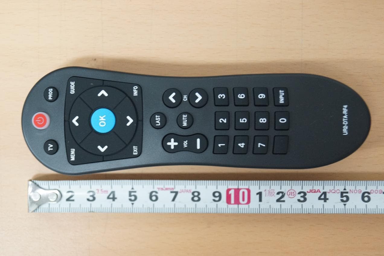 Remote Controller - FCC ID OZ5URC-UR2DTA2 - Ohsung Electronics Co., Ltd.