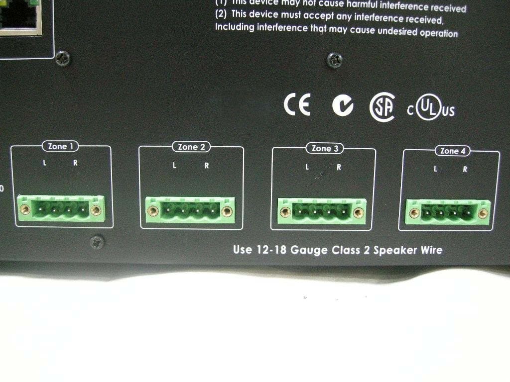 AUDIO AMPLIFIER - FCC ID OZ5URCDMS1200 - Ohsung Electronics Co., Ltd. (2)