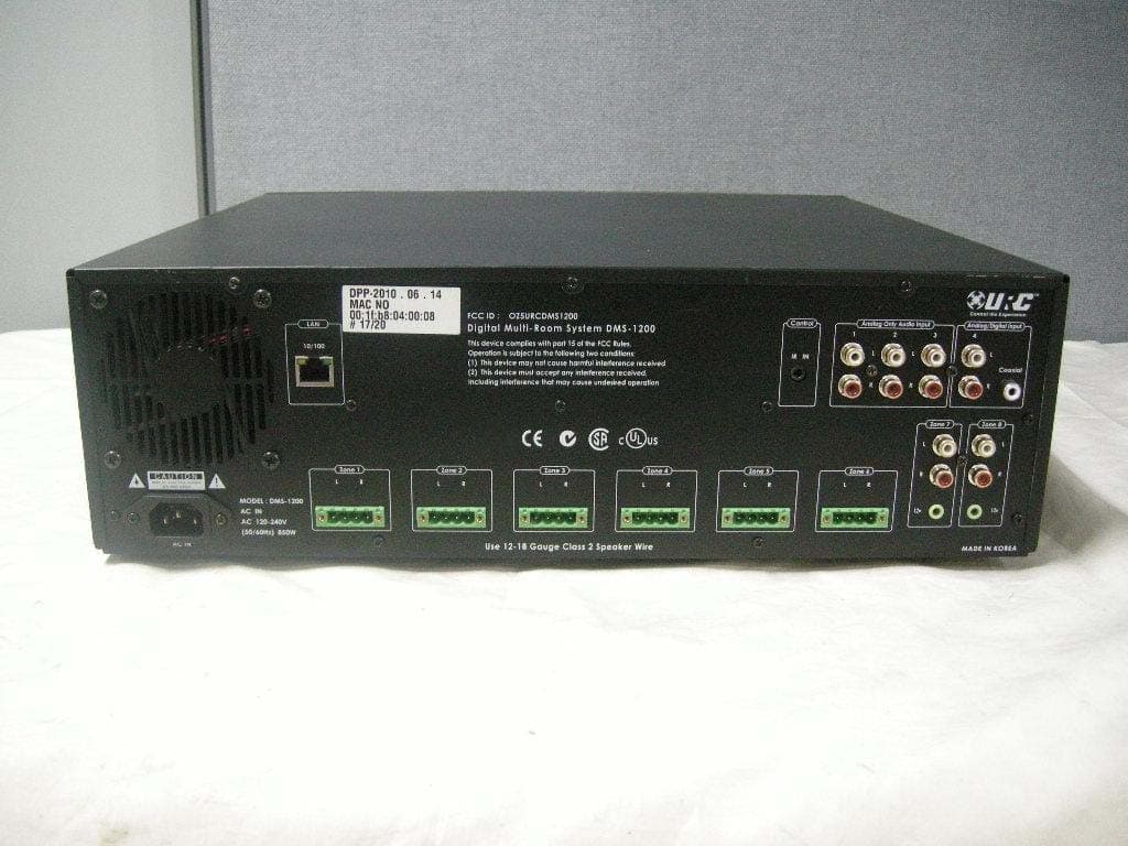 AUDIO AMPLIFIER - FCC ID OZ5URCDMS1200 - Ohsung Electronics Co., Ltd. (4)