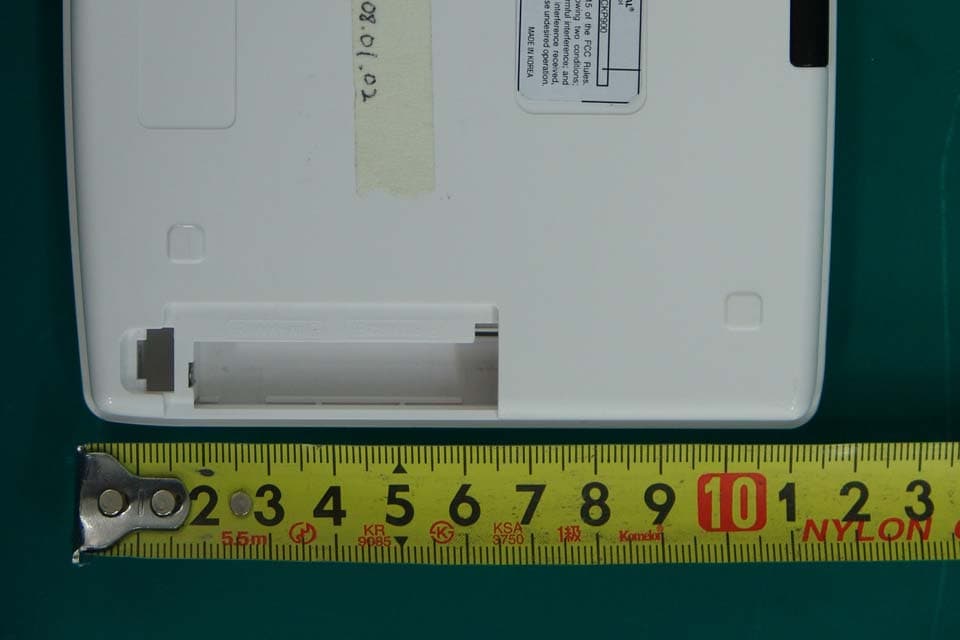 RF REMOTE CONTROLLER - FCC ID OZ5URCKP900 - Ohsung Electronics Co., Ltd. (2)