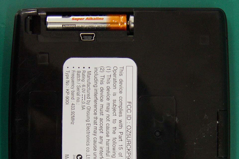 RF REMOTE CONTROLLER - FCC ID OZ5URCKP900I - Ohsung Electronics Co., Ltd. (4)
