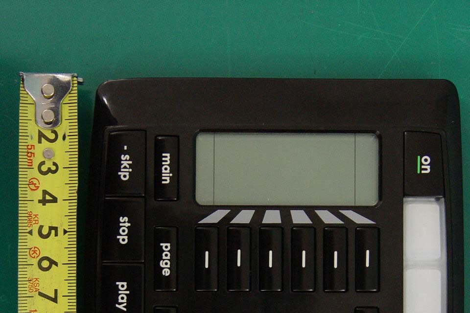 RF REMOTE CONTROLLER - FCC ID OZ5URCKP900I - Ohsung Electronics Co., Ltd. (3)
