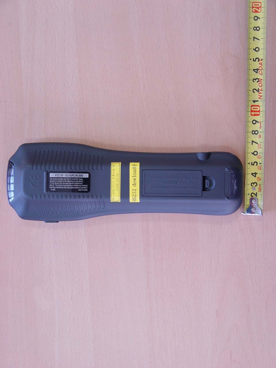 RF REMOTE CONTROLLER - FCC ID OZ5URCML600 - Ohsung Electronics Co., Ltd. (2)