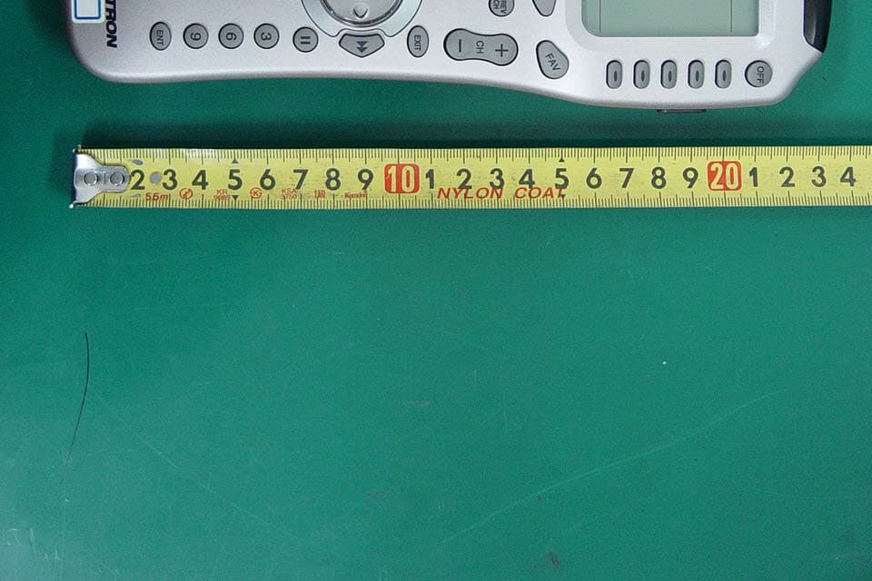 RF Remote Controller - FCC ID OZ5URCML600L - Ohsung Electronics Co., Ltd.