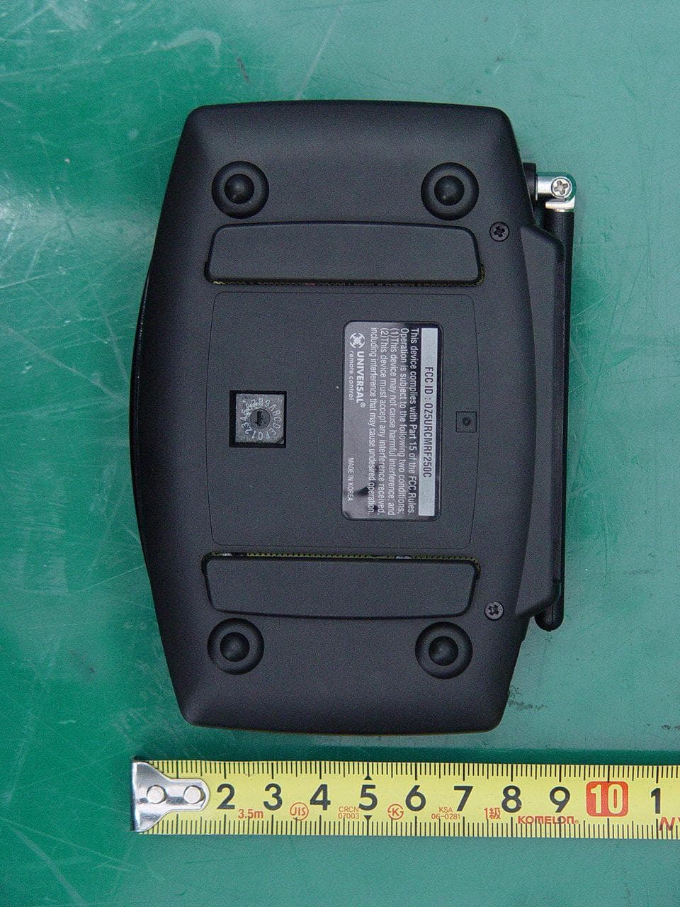 RF BASE STATION - FCC ID OZ5URCMRF250C - Ohsung Electronics Co., Ltd.