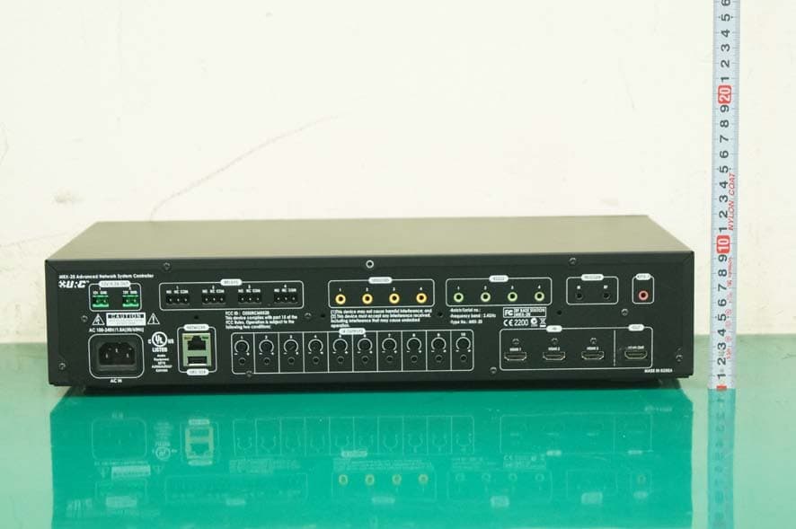 Advanced Network System Controller - FCC ID OZ5URCMRX20 - Ohsung Electronics Co., Ltd.
