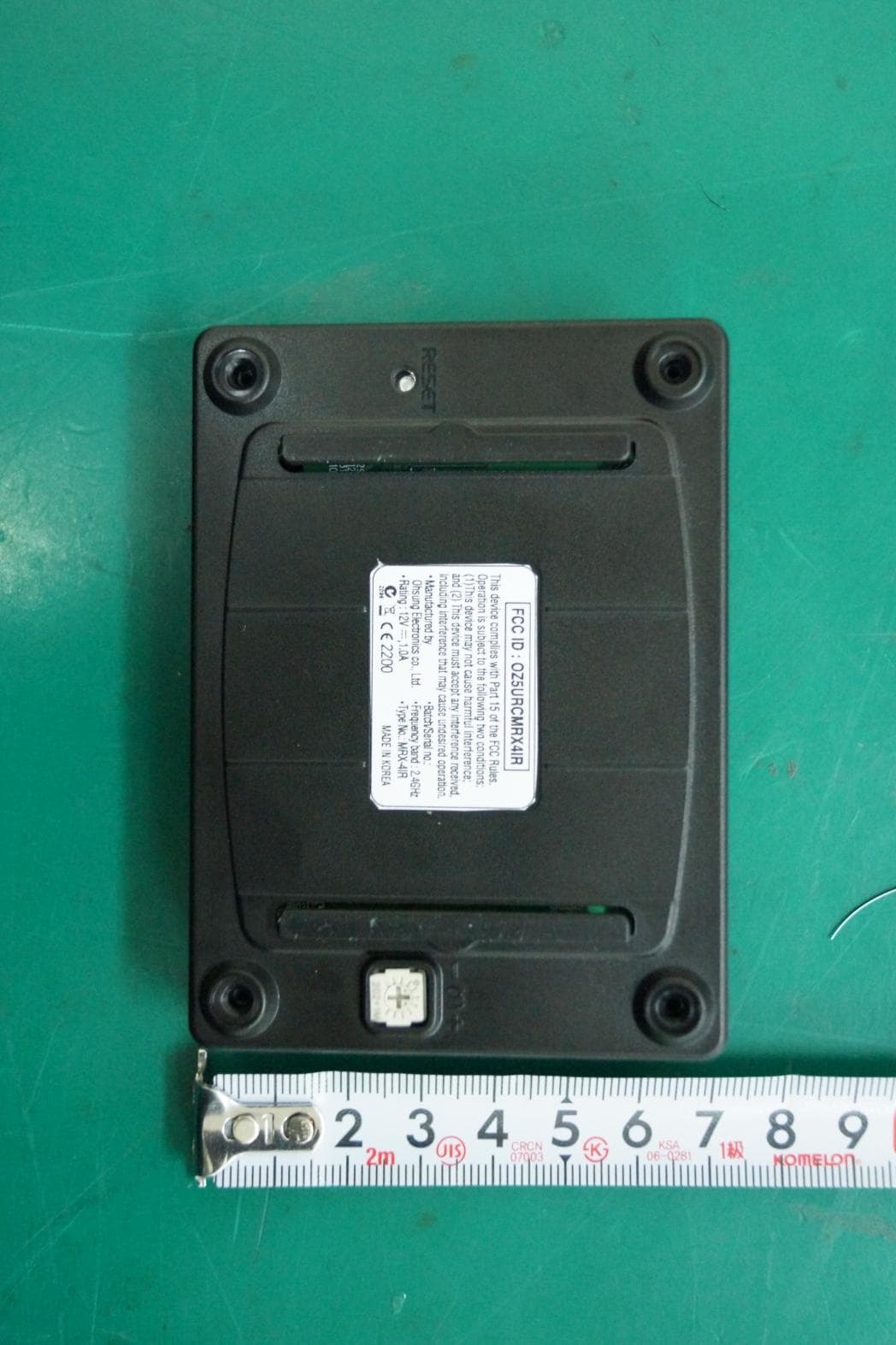 RF Remote Controller - FCC ID OZ5URCMRX4IR - Ohsung Electronics Co., Ltd. (3)