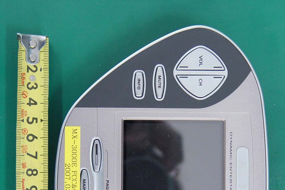 RF REMOTE CONTROLLER - FCC ID OZ5URCMX-3000I - Ohsung Electronics Co., Ltd. (2)