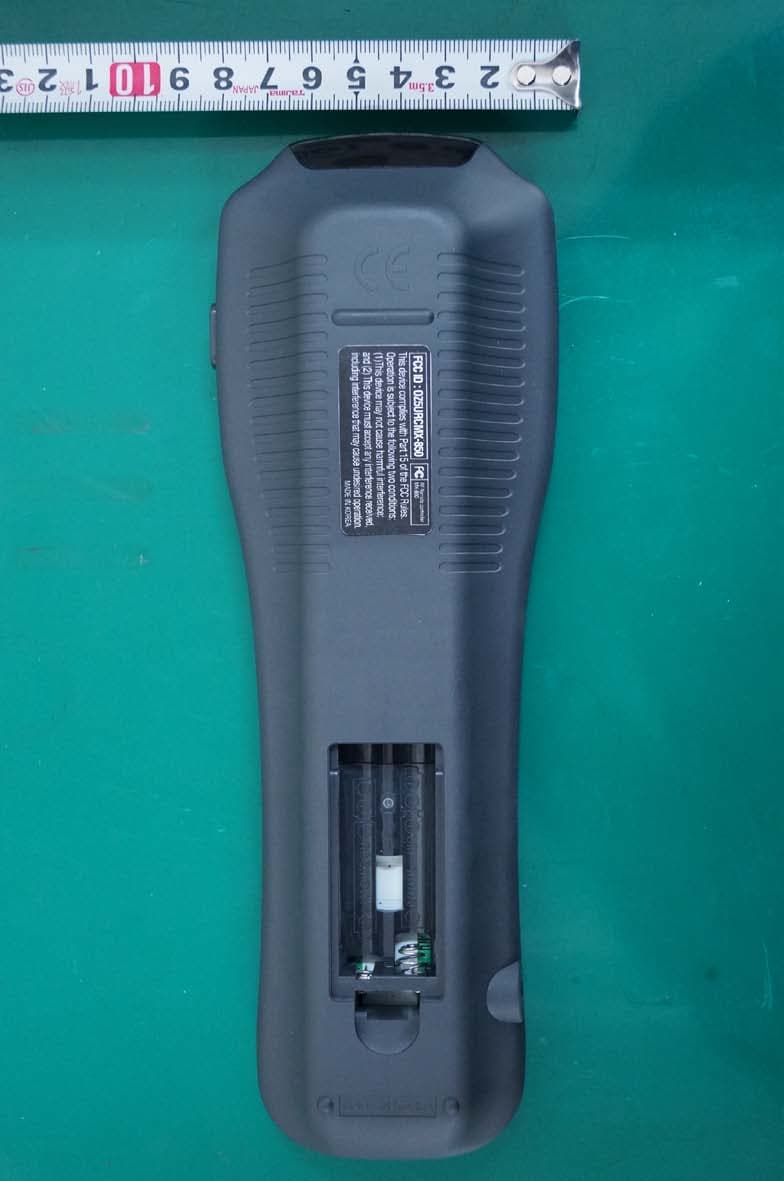 RF REMOTE CONTROLLER - FCC ID OZ5URCMX-850 - Ohsung Electronics Co., Ltd. (3)