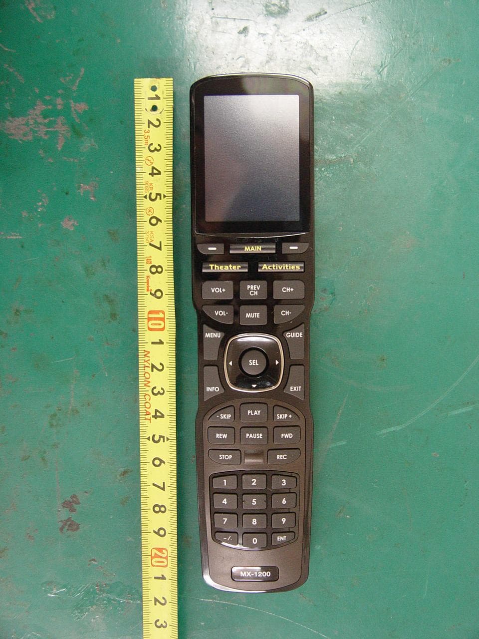 RF Remote Controller - FCC ID OZ5URCMX1200 - Ohsung Electronics Co., Ltd. (3)