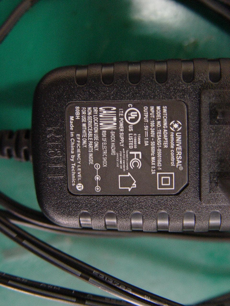 RF Remote Controller - FCC ID OZ5URCMX1200 - Ohsung Electronics Co., Ltd.