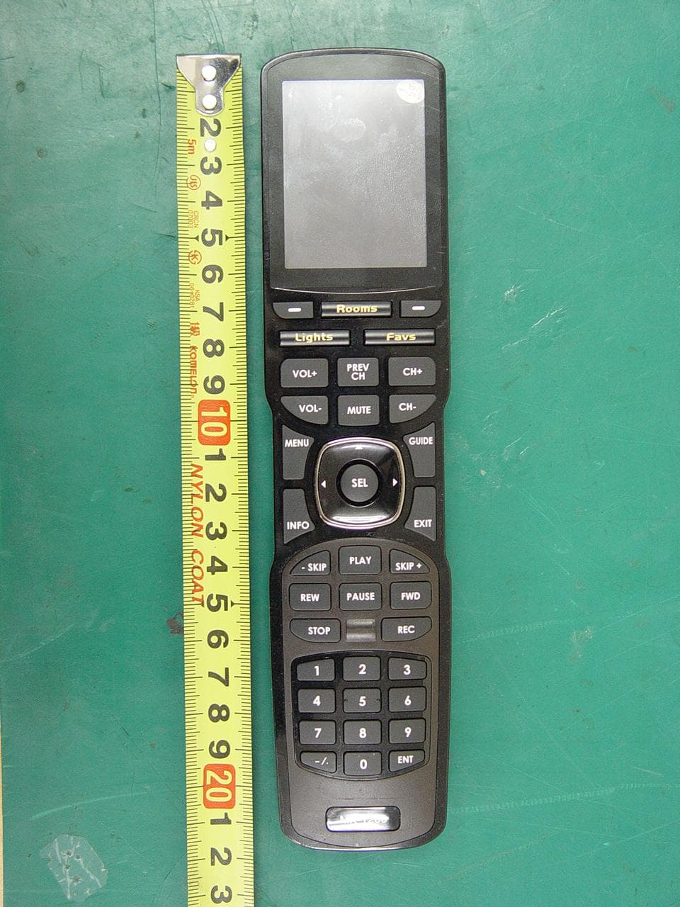 RF Remote Controller - FCC ID OZ5URCMX1200I - Ohsung Electronics Co., Ltd.