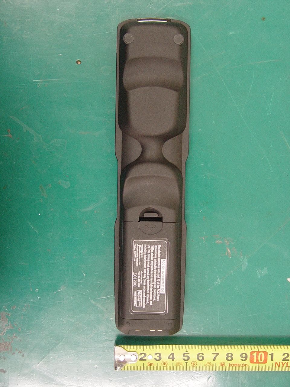 RF Remote Controller - FCC ID OZ5URCMX1200I - Ohsung Electronics Co., Ltd. (4)