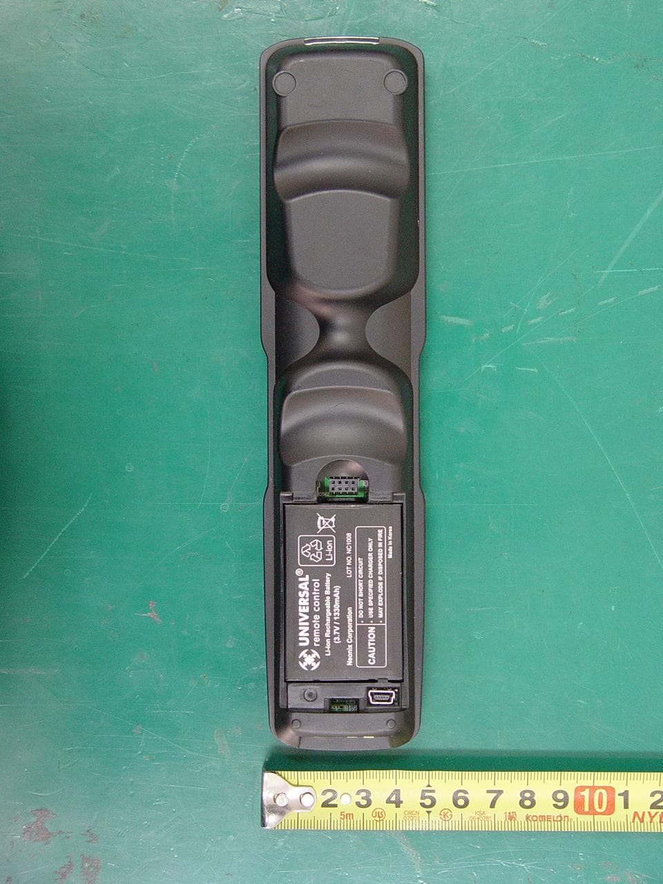RF Remote Controller - FCC ID OZ5URCMX1200I - Ohsung Electronics Co., Ltd. (3)