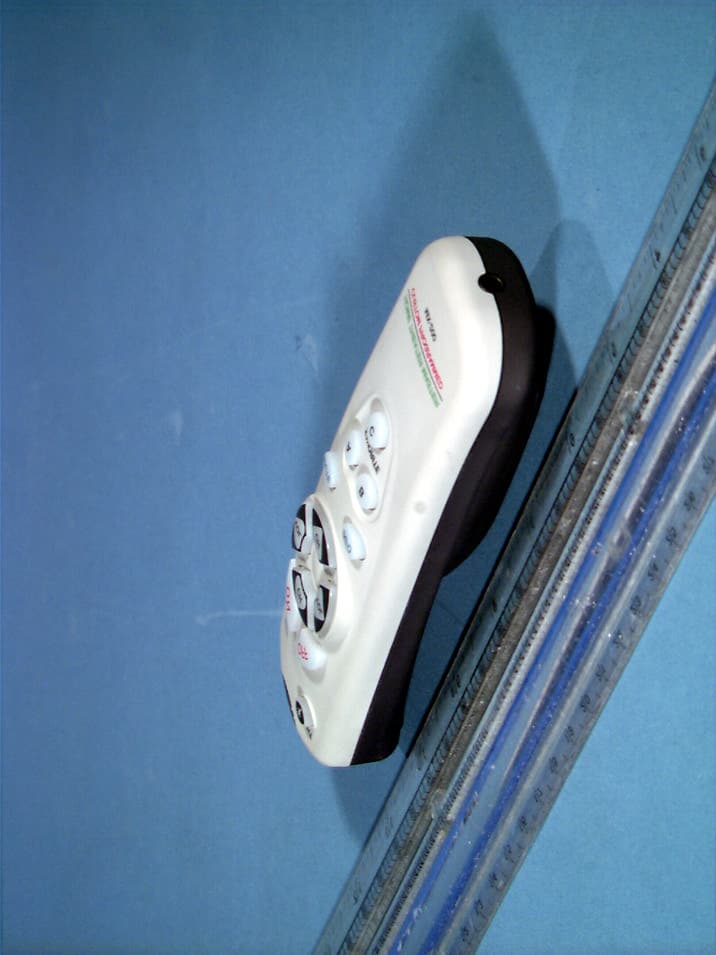 RF Transmitter Remote Control - FCC ID OZ5URCMX200 - Ohsung Electronics Co., Ltd.
