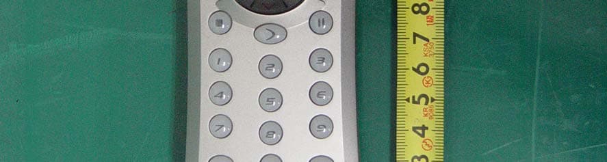 RF Remote Controller - FCC ID OZ5URCMX350-N - Ohsung Electronics Co., Ltd. (3)