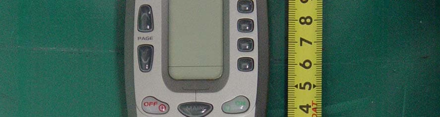RF Remote Controller - FCC ID OZ5URCMX350-N - Ohsung Electronics Co., Ltd. (2)