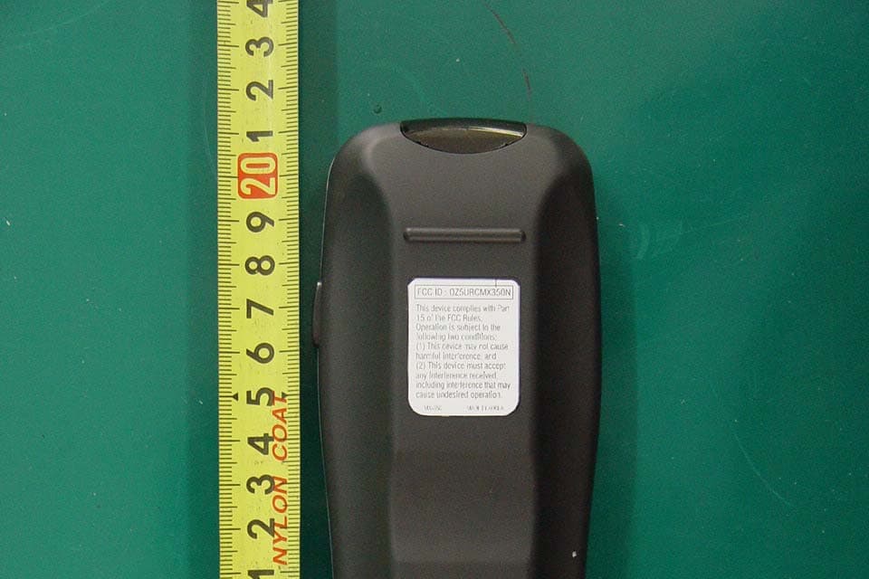 RF REMOTE CONTROLLER - FCC ID OZ5URCMX350N - Ohsung Electronics Co., Ltd. (2)