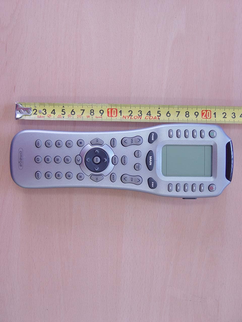 RF REMOTE CONTROLLER - FCC ID OZ5URCMX650 - Ohsung Electronics Co., Ltd. (2)