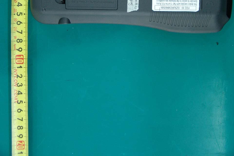 RF REMOTE CONTROLLER - FCC ID OZ5URCMX650N - Ohsung Electronics Co., Ltd. (2)