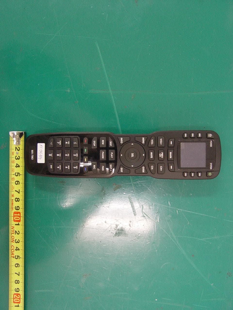 RF Remote Controller - FCC ID OZ5URCMX780 - Ohsung Electronics Co., Ltd. (2)