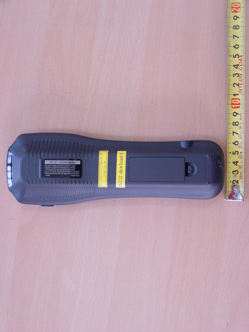 RF REMOTE CONTROLLER - FCC ID OZ5URCMX850 - Ohsung Electronics Co., Ltd. (2)