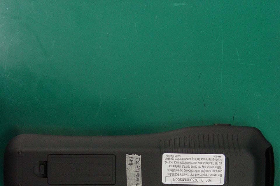 RF REMOTE CONTROLLER - FCC ID OZ5URCMX850N - Ohsung Electronics Co., Ltd. (4)