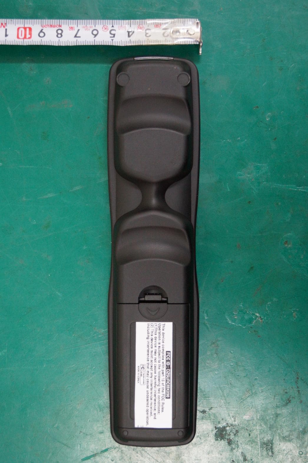 RF Remote Controller - FCC ID OZ5URCMX890 - Ohsung Electronics Co., Ltd. (4)