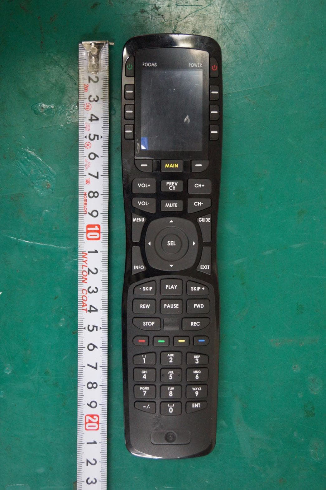 RF Remote Controller - FCC ID OZ5URCMX890 - Ohsung Electronics Co., Ltd.
