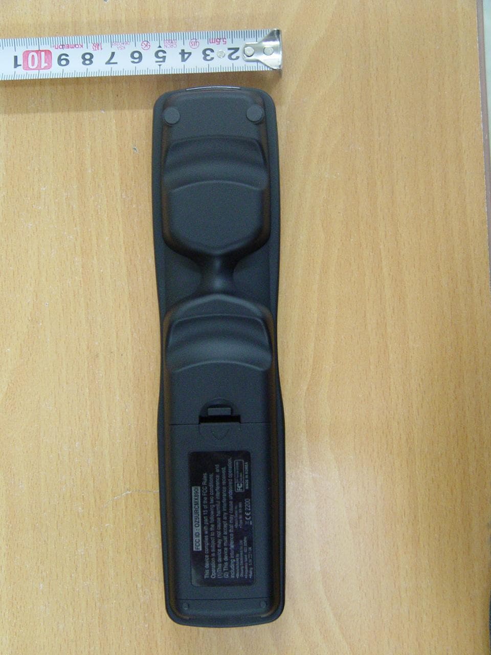 RF REMOTE CONTROLLER - FCC ID OZ5URCMX890I - Ohsung Electronics Co., Ltd. (5)
