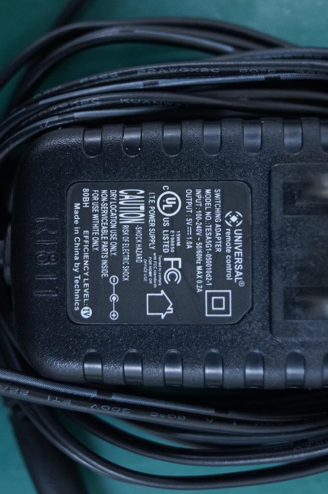 RF REMOTE CONTROLLER - FCC ID OZ5URCMX890I - Ohsung Electronics Co., Ltd.
