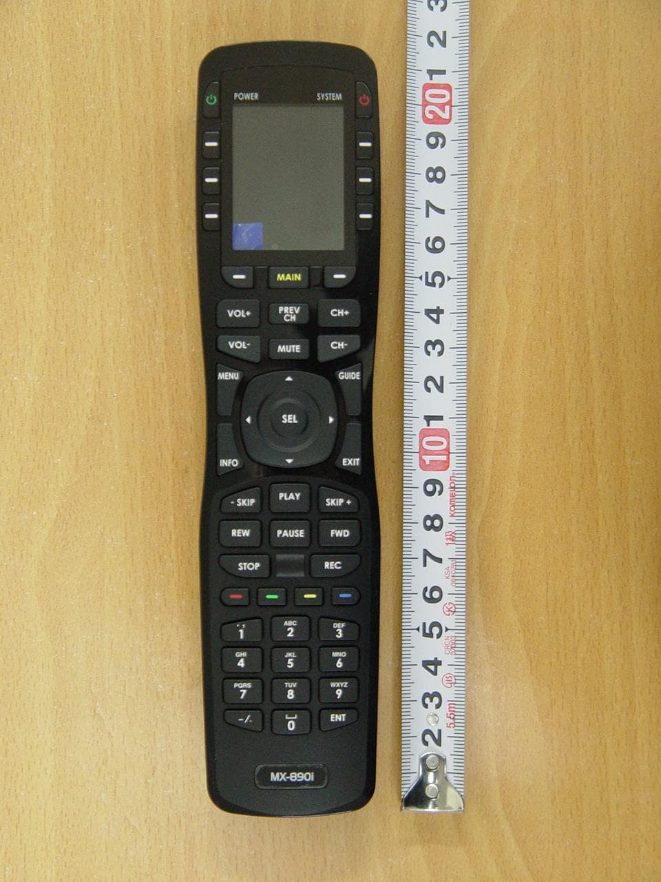 RF REMOTE CONTROLLER - FCC ID OZ5URCMX890I - Ohsung Electronics Co., Ltd. (3)
