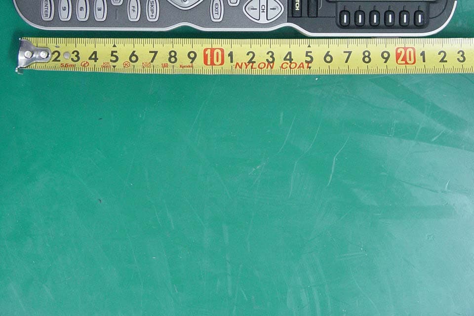 RF REMOTE CONTROLLER - FCC ID OZ5URCMX900I - Ohsung Electronics Co., Ltd.