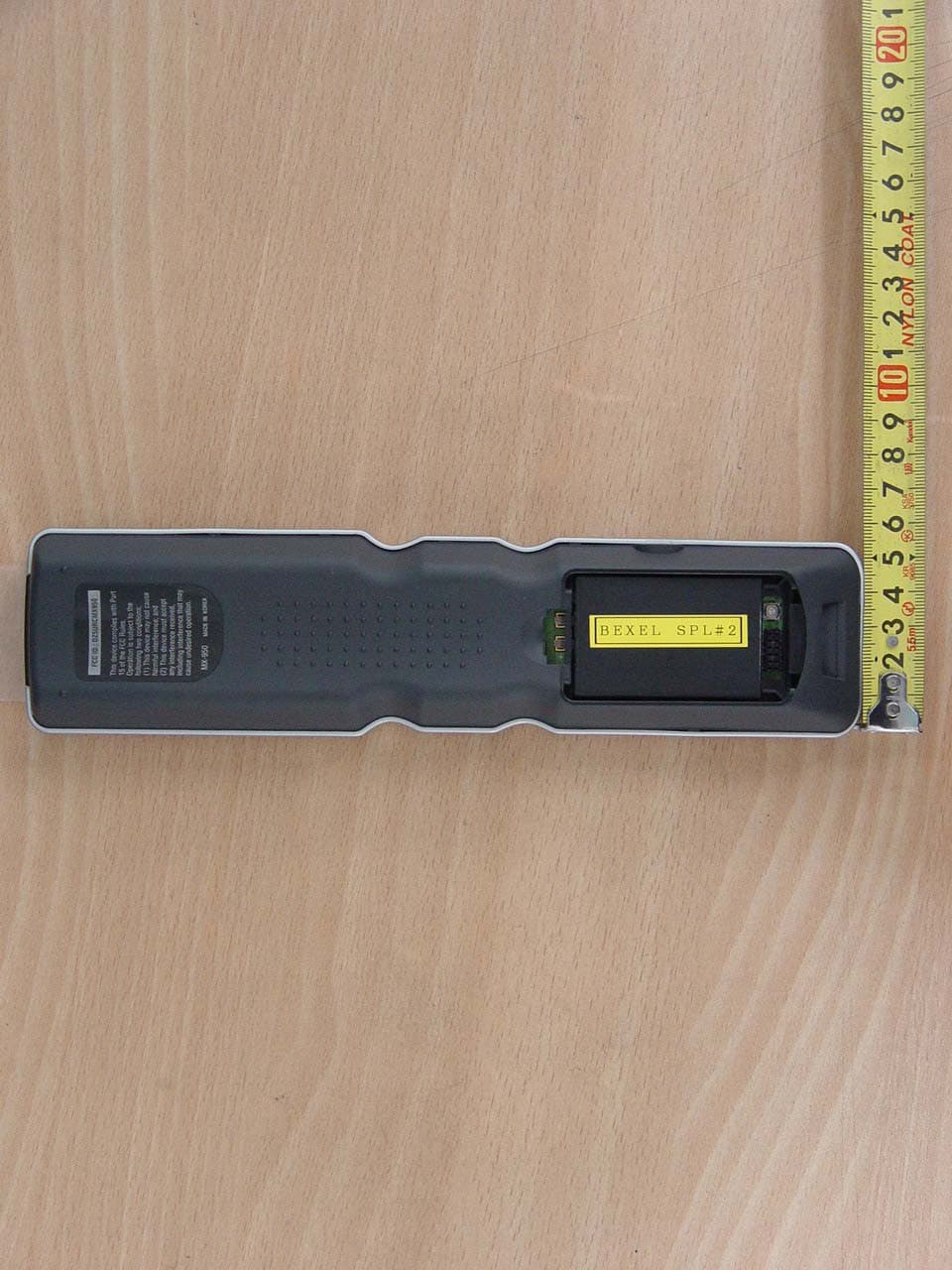 RF REMOTE CONTROLLER - FCC ID OZ5URCMX950 - Ohsung Electronics Co., Ltd. (3)
