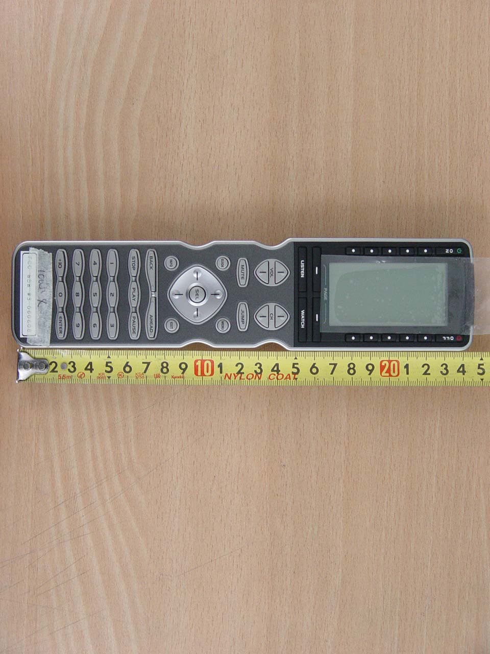 RF REMOTE CONTROLLER - FCC ID OZ5URCMX950 - Ohsung Electronics Co., Ltd. (2)