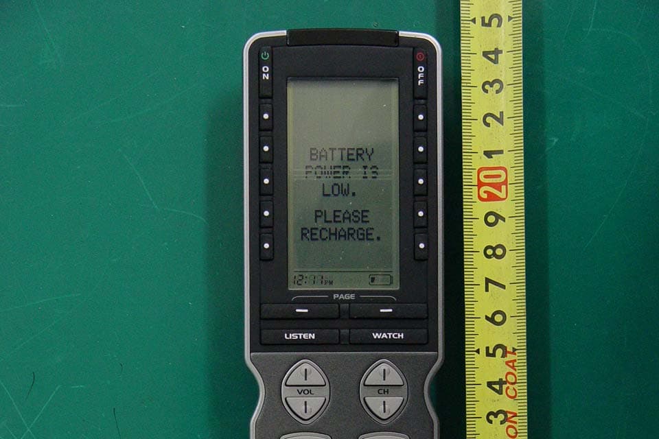 RF REMOTE CONTROLLER - FCC ID OZ5URCMX950N - Ohsung Electronics Co., Ltd. (2)