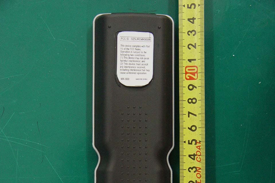 RF REMOTE CONTROLLER - FCC ID OZ5URCMX950N - Ohsung Electronics Co., Ltd. (3)
