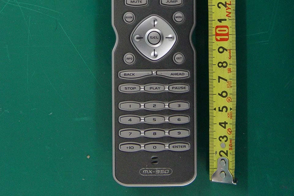 RF REMOTE CONTROLLER - FCC ID OZ5URCMX950N - Ohsung Electronics Co., Ltd.