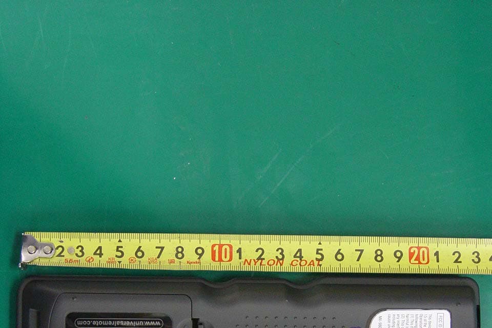 RF REMOTE CONTROLLER - FCC ID OZ5URCMX980 - Ohsung Electronics Co., Ltd. (2)