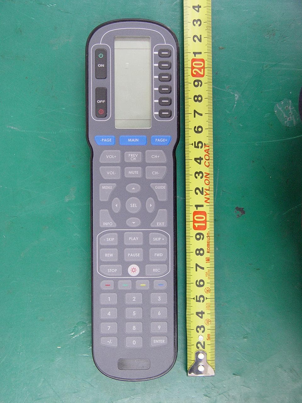 RF Remote Controller - FCC ID OZ5URCMXW920I - Ohsung Electronics Co., Ltd.