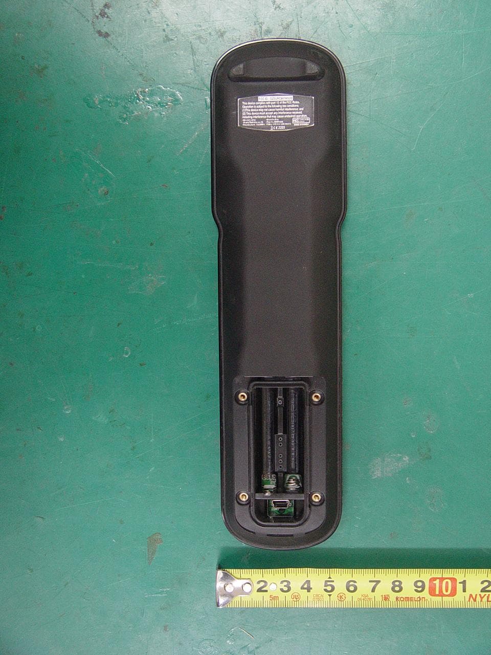 RF Remote Controller - FCC ID OZ5URCMXW920I - Ohsung Electronics Co., Ltd. (2)