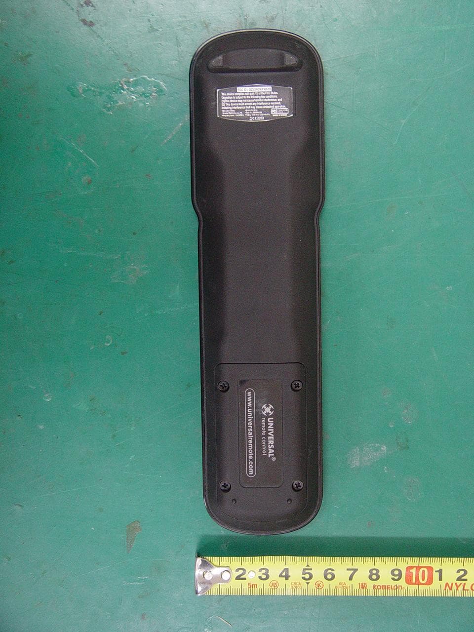 RF Remote Controller - FCC ID OZ5URCMXW920I - Ohsung Electronics Co., Ltd. (3)