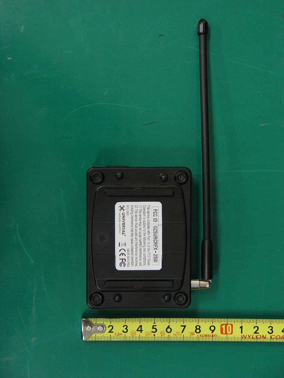 RF Receiver - FCC ID OZ5URCRFX-250I - Ohsung Electronics Co., Ltd. (2)