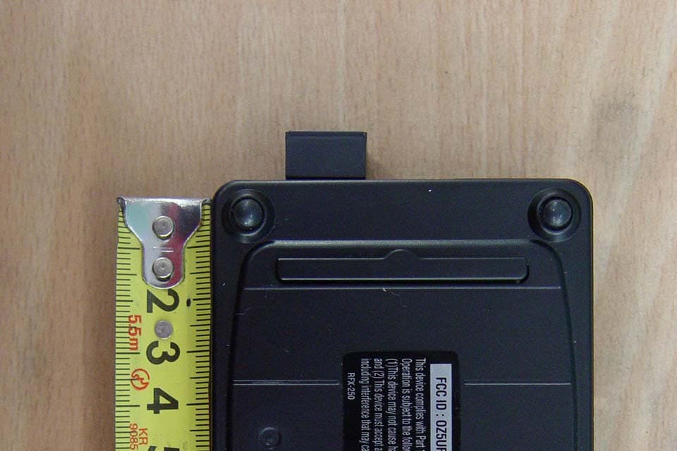 REMOTE CONTROL RECEIVER - FCC ID OZ5URCRFX250 - Ohsung Electronics Co., Ltd. (2)