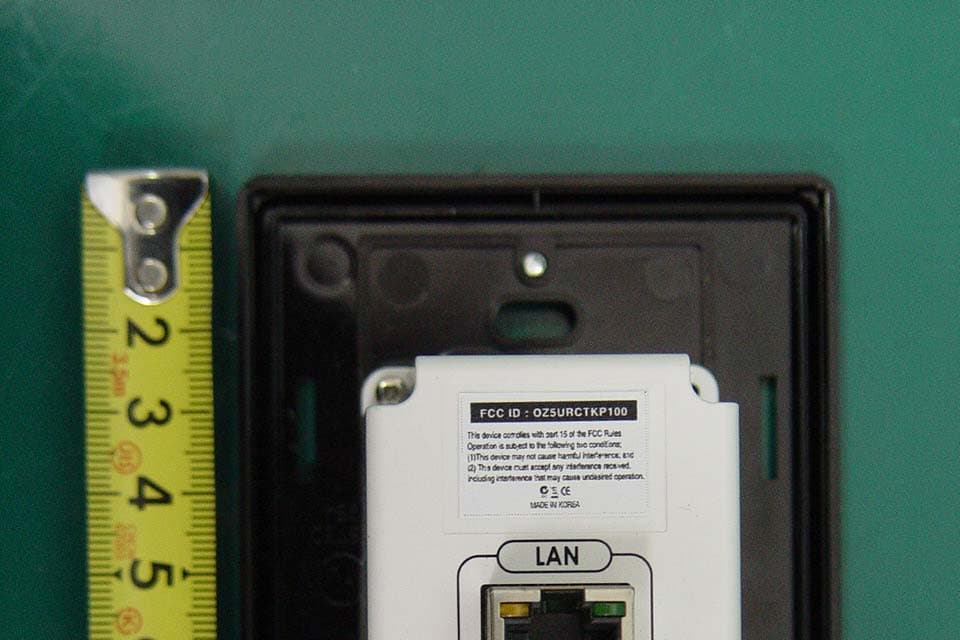 Network Keypad - FCC ID OZ5URCTKP100 - Ohsung Electronics Co., Ltd. (3)